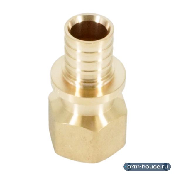 Переходник с внутренней резьбой ELSEN Monolit, 20 х 1/2", латунь