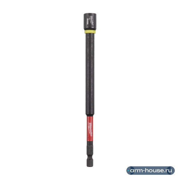 Насадка Milwaukee магнитная торцевая SHOCKWAVE™ с хв. 1/4" Hex - 8мм x 150мм