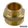 Ниппель переходной НН ELSEN Metalit, 1 1/2"х2", латунь