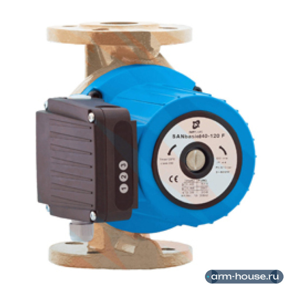 Насос циркуляционный IMP Pumps SANMBASIC II 40-70 F с мокрым ротором