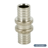 Муфта равнопроходная РЕХАУ THERM S, 20 x 2.0, хромированная латунь
