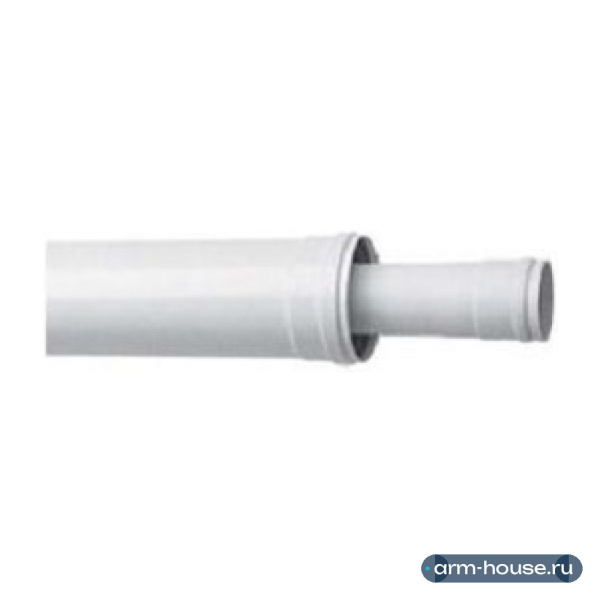 Коаксиальное удлинение Baxi, диам. 125/80 мм, длина 1000 мм, HT