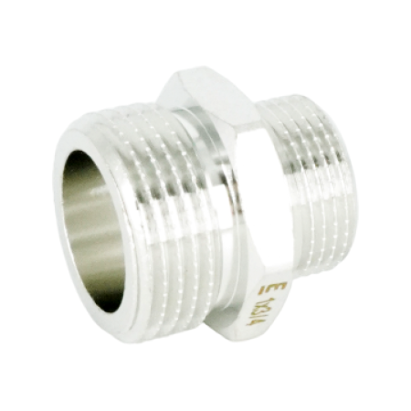 Ниппель переходной НН ELSEN, 3/4"х1", TIN латунь