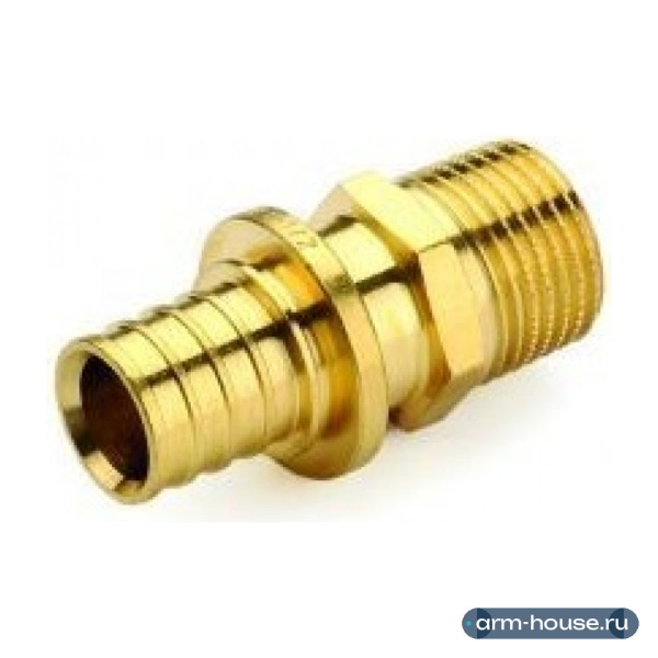 Переходник Stout 25-R 3/4" с наружной резьбой (SFA-0001-002534)