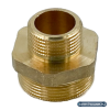 Ниппель переходной НН ELSEN Metalit, 1"х1 1/2", латунь