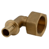 Угольник переходник латунный 16 x 3/4" Alato