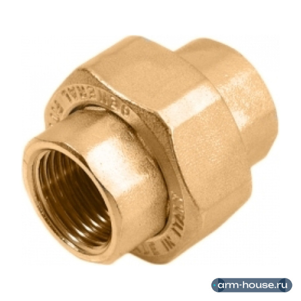 Разьёмное соединение американка Stout 1"1/4 ВР с внутренней резьбой SFT-0033-000114