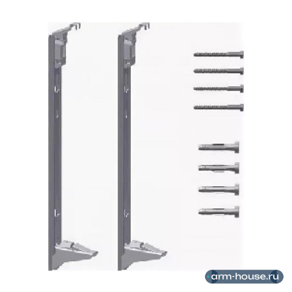 Комплект настенных кронштейнов Kermi ZB02970019 тип 33, ВН 200 для профильных панельных радиаторов