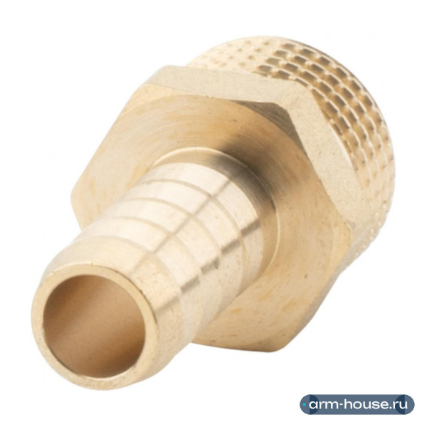Штуцер 1/2" x 12мм НР, латунный Alato