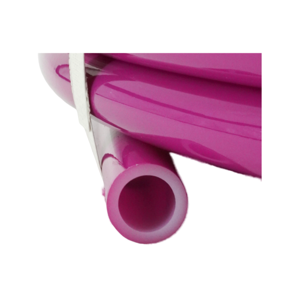 Труба полиэтиленовая для отопления REHAU pink, 25x3,5, бухта 50 м