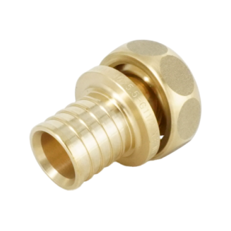 Переходник НГ РЕХАУ RAUTITAN MX, 40-G 1 1/2", DZR латунь, (MX)