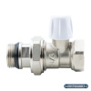 Клапан запорно-балансировочный Alato 3/4" прямой