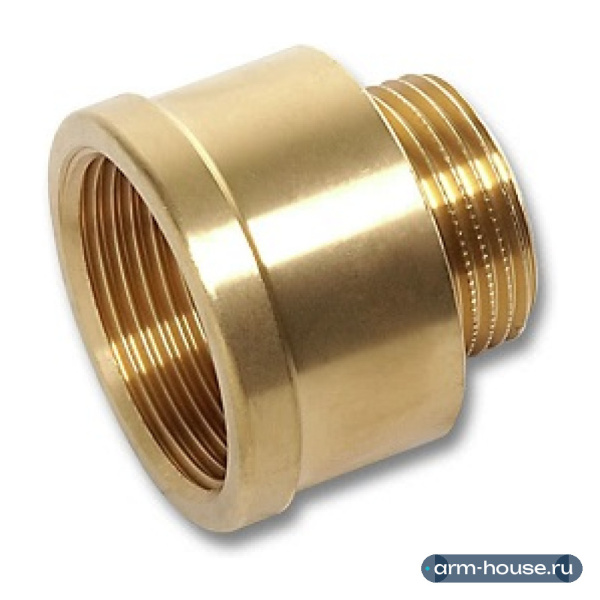 Переходник SANHA 542, 3/4"ax1", латунь, НР-ВР