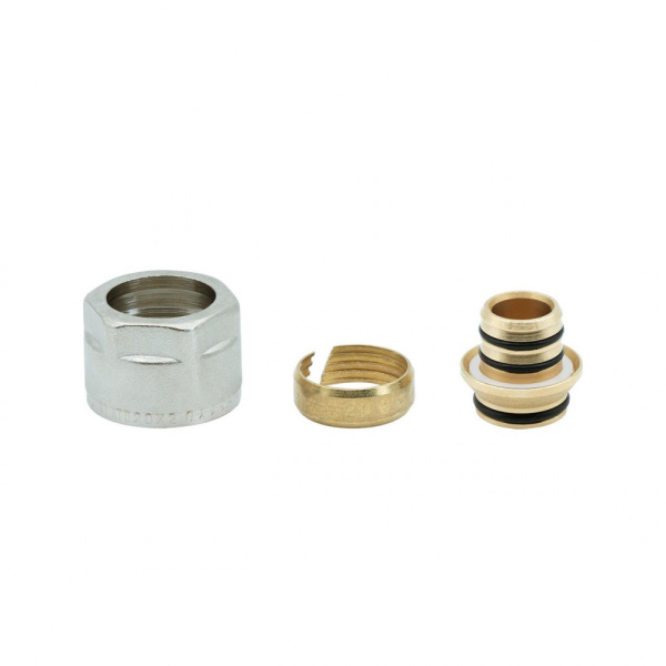 Фитинг компрессионный 20 х 2,0 х 3/4" для труб PEX-AL-PEX