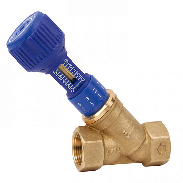 Клапан балансировочный Cimberio CIM 727OT 3/4" В / DN 20, с фиксацией настройки