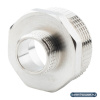 Ниппель переходной 1 1/2" х 3/4" , НР-НР, никелированный Alato