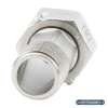 Американка с накидной гайкой 3/4" НР-ВР, никелированная Alato