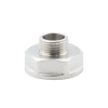 Переходник 1" х 1/2" ВР-НР, никелированный Alato