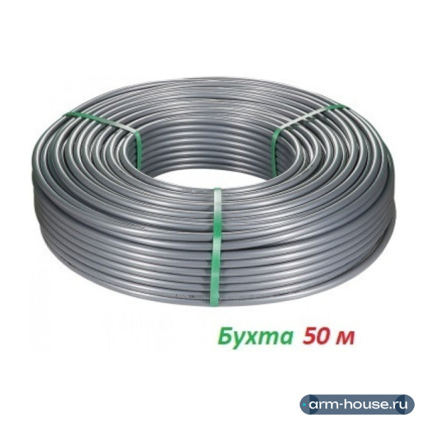 Труба Valtec из сшитого полиэтилена 25x3,5 мм PEXa-EVOH серая в бухте 50 м (VA2535.3.C.050) - 1 м