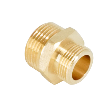Ниппель переходной НН ELSEN Metalit, 3/4"х1", латунь