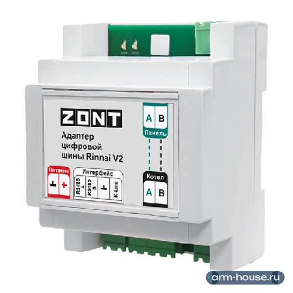 Адаптер ZONT цифровой шины RINNAI V2