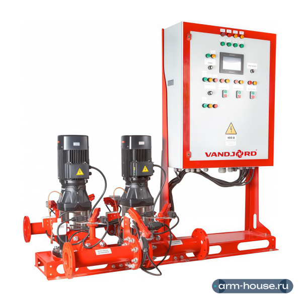 Установка пожаротушения Vandjord Hydro-FS-A 1/1 CRV 20-10 G2-B-80-16
