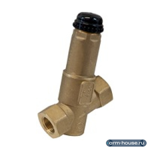 Клапан балансировочный термостатический для ГВС Giacomini R158A, 3/4" ВР