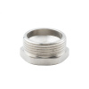 Футорка 1 1/4" х 1/2" НР-ВР, никелированная Alato