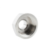 Переходник 1" х 1/2" ВР-НР, никелированный Alato