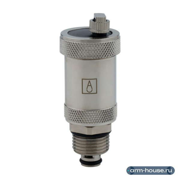 Автоматический воздухоотводчик Alato 1/2" с отсечным клапаном для отопления, арт. 0701-0015