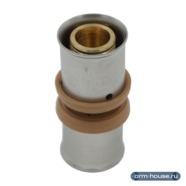 Муфта переходная SANHA 3fit-Press 25270G, 20x2,0-1/2", ВР