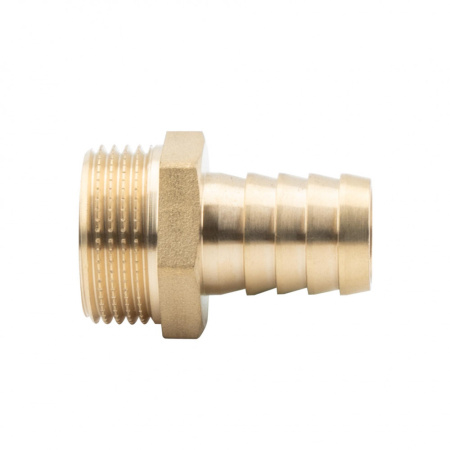 Штуцер 3/4" x 18мм НР, латунный Alato