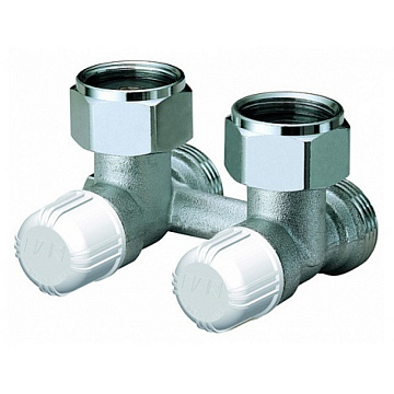 Узел подключения радиатора угловой FAR 3/4" x 3/4" FV 1421