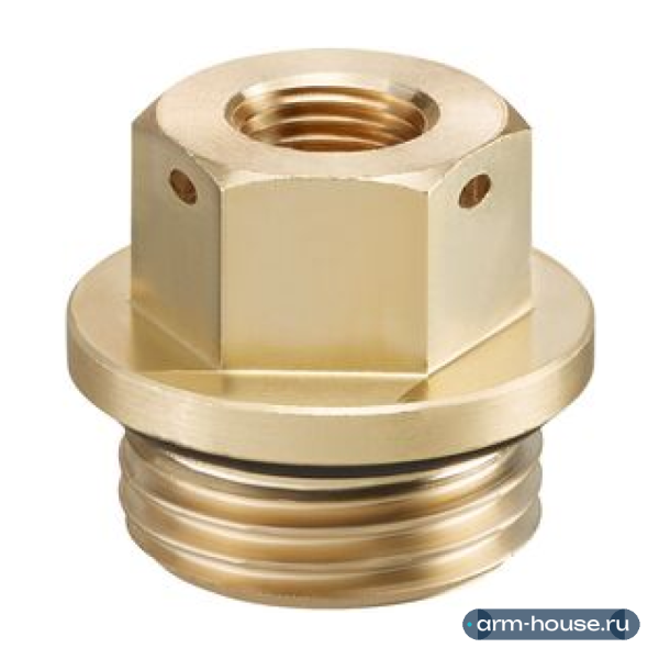 Заглушка Oventrop для температурного датчика, G 1/2" НР х М 10 х 1,0 ВР, диаметр 5,6