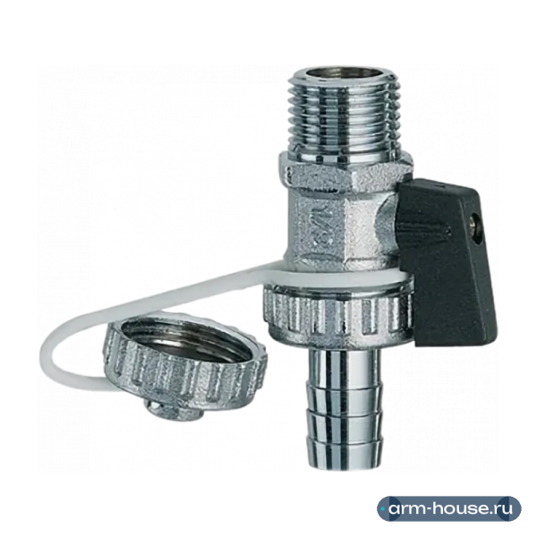 Cливной кран FAR 1/2" хромированный FK 3439 12