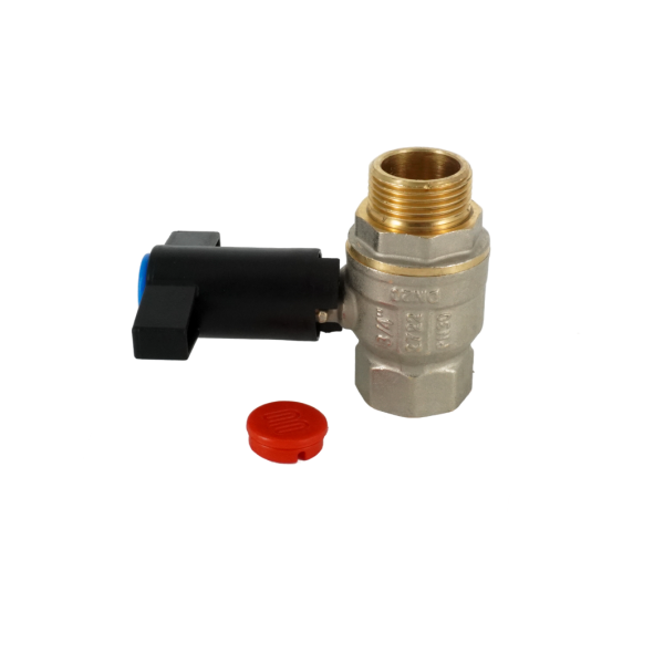 Кран шаровой, ELSEN, 3/4", НВ, PN 30, T°C -от -20 до +140, высокая ручка из пластмассы