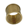 Муфта равнопроходная ВВ ELSEN Metalit, 2", латунь