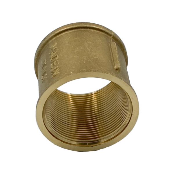 Муфта равнопроходная ВВ ELSEN Metalit, 2", латунь