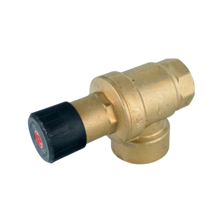 Клапан предохранительный ELSEN ESV06 1 1/2"х2" ВВ 6 бар, латунь