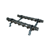 Коллекторная группа ELSEN EMi01 1"х3/4", 7 контуров, без вентилей, нержавеющая сталь