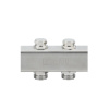 Коллектор Alato 1" x 3/4" x 8-вых для радиаторного отопления (нерж. сталь) 0302-0008
