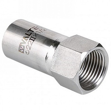 Вставка Valtec 28х1" ВР (пресс-фитинги из нерж. стали серии VTi.907.I)