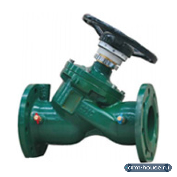 Клапан балансировочный фланцевый Tecofi RC4240, DN 300, PN 16, чугун