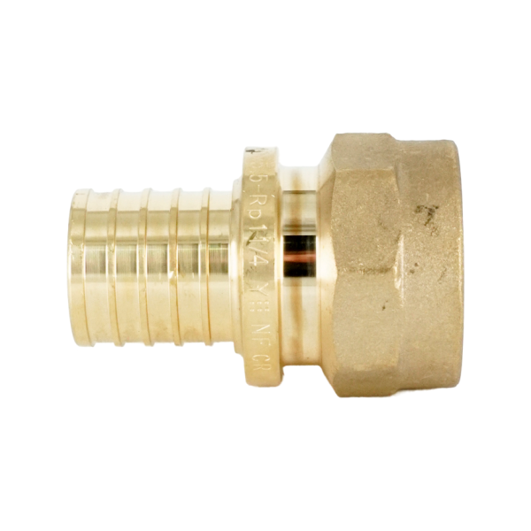 Переходник ВР РЕХАУ RAUTITAN MX, 40-Rp 1 1/4", DZR латунь, (MX)