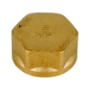 Заглушка с внутренней резьбой В ELSEN Metalit, 3/4", латунь