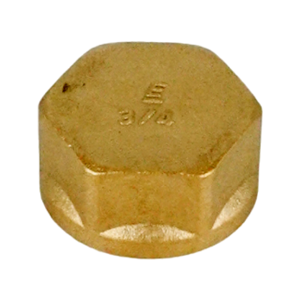 Заглушка с внутренней резьбой В ELSEN Metalit, 3/4", латунь