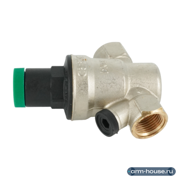 Редуктор давления мембранный ELSEN EPR03 1/2" ВВ, 1-6.5 бар, латунь