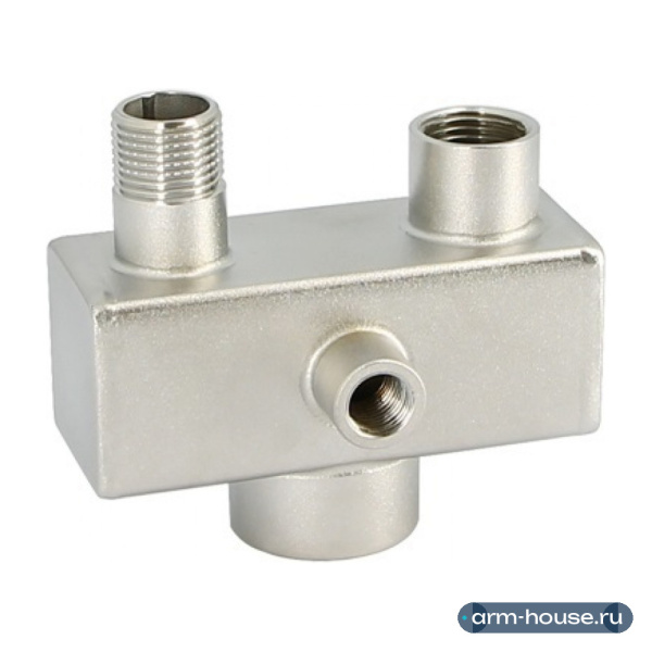 Корпус для группы безопасности котла Uni-Fitt 1" из нерж. стали (250S4500)