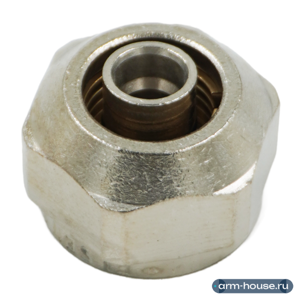 Соединение резьбозажимное ELSEN, 3/4"х16х2.0, латунь