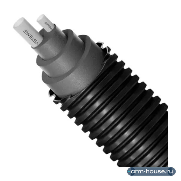 Труба Usystems Aqua Twin PE-Xa 25x3,5-20X2,8/140 PN10 (бухта 200 м)